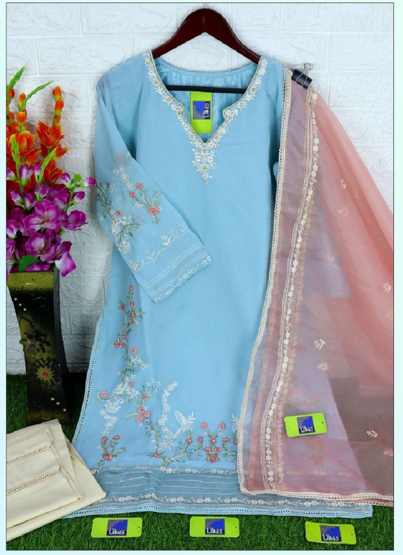 Libas 1014 A And B Pakistani Ready Made Collection
